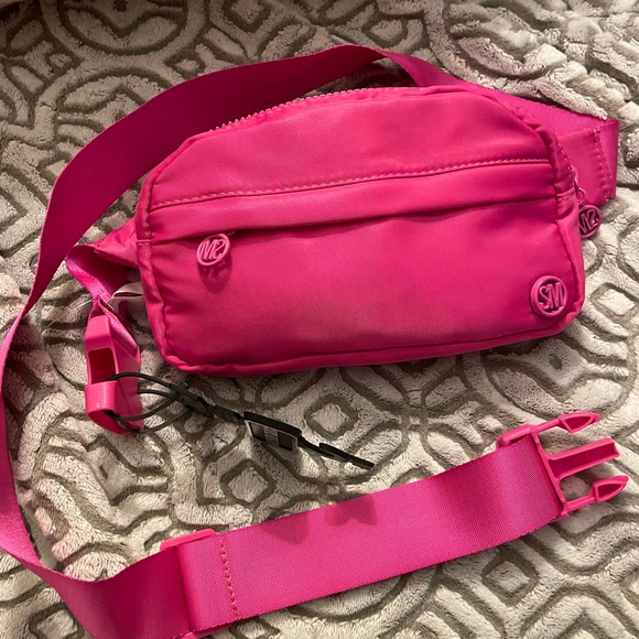 Barbiecore Brand New Steve Madden, Multi-Way Pink Bag - Picture 4 of 6